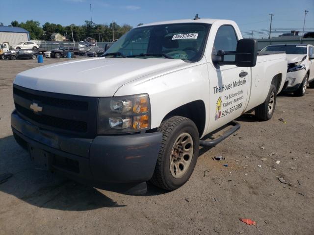 chevrolet silverado 2008 1gcec14x78z190123