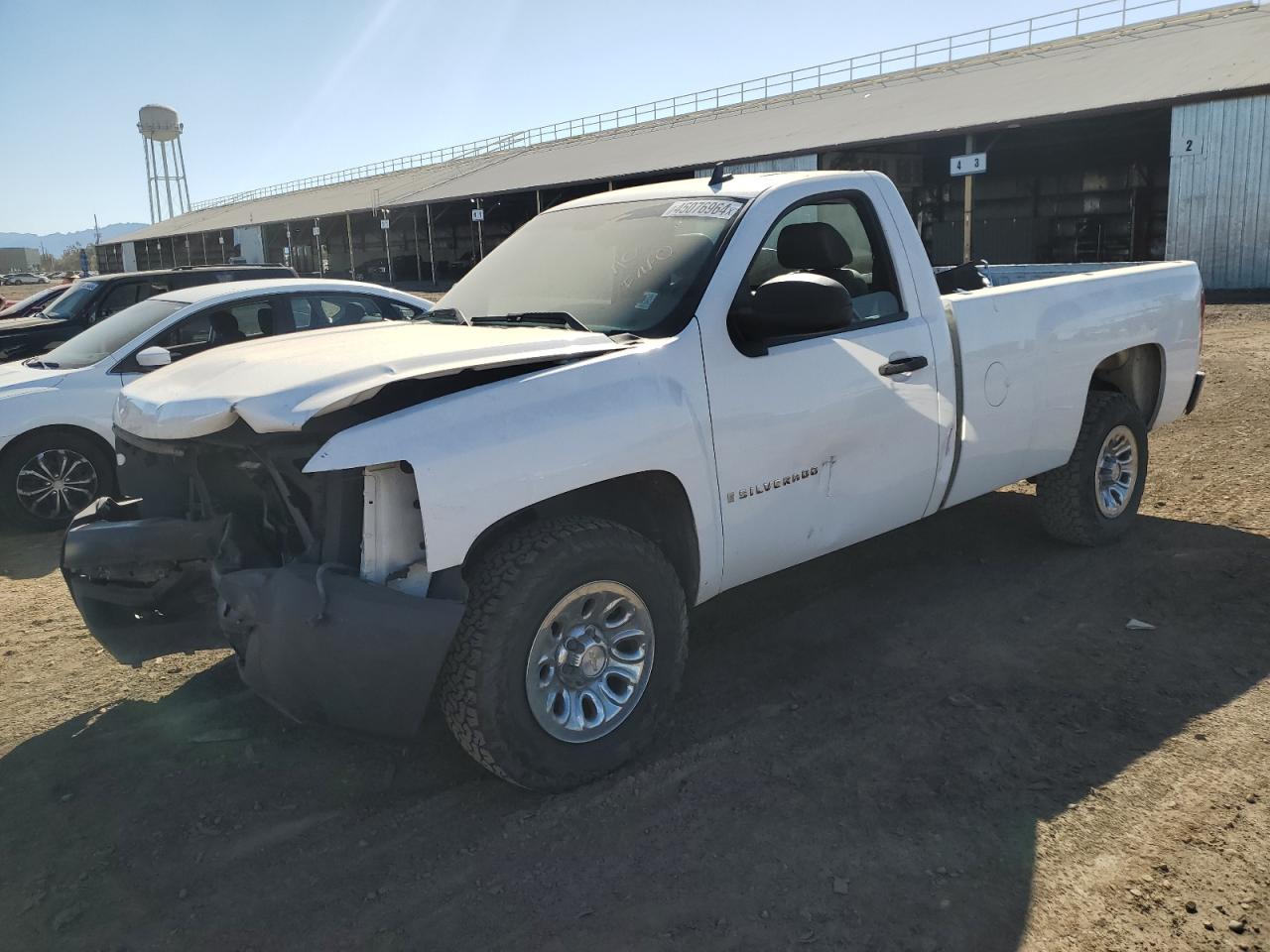 chevrolet silverado 2008 1gcec14x78z304038