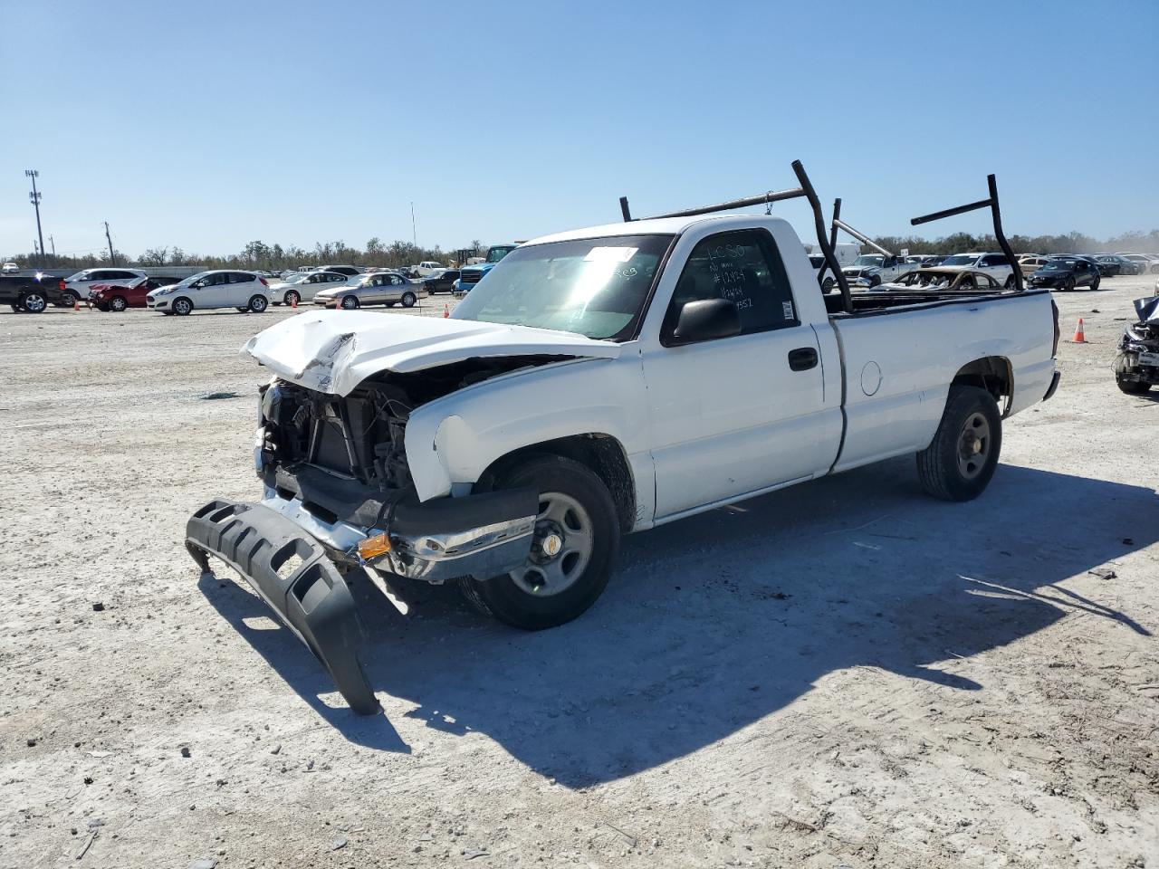 chevrolet silverado 2003 1gcec14x83z209352