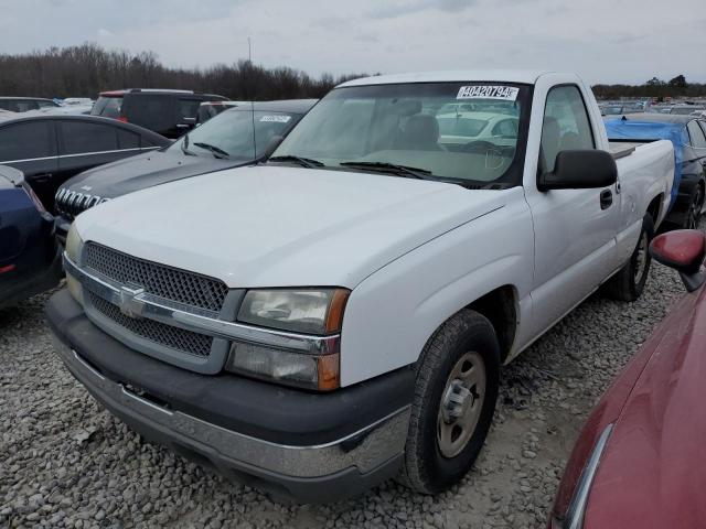 chevrolet silverado 2004 1gcec14x84z181618