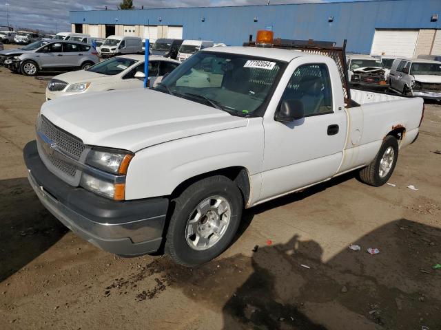 chevrolet silverado 2005 1gcec14x85z143470