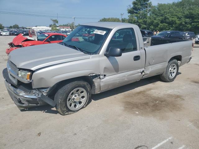 chevrolet silverado 2005 1gcec14x85z211427