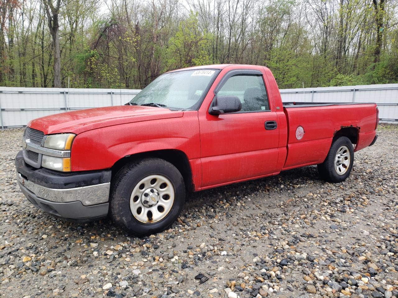 chevrolet silverado 2005 1gcec14x85z226851