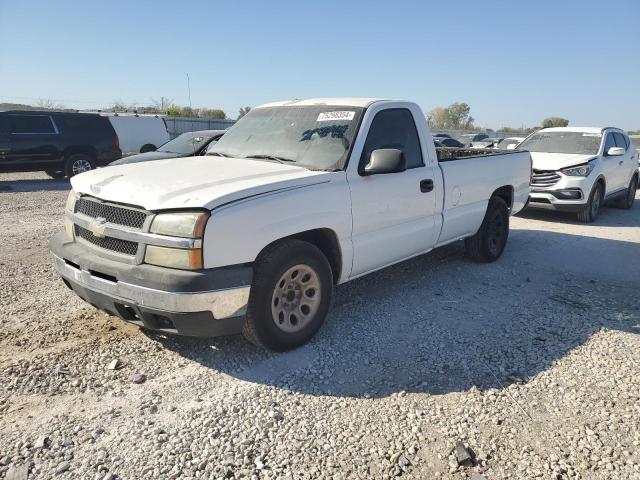 chevrolet silverado 2005 1gcec14x85z282594