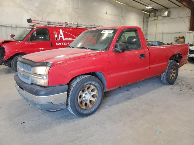 chevrolet silverado 2005 1gcec14x85z353695