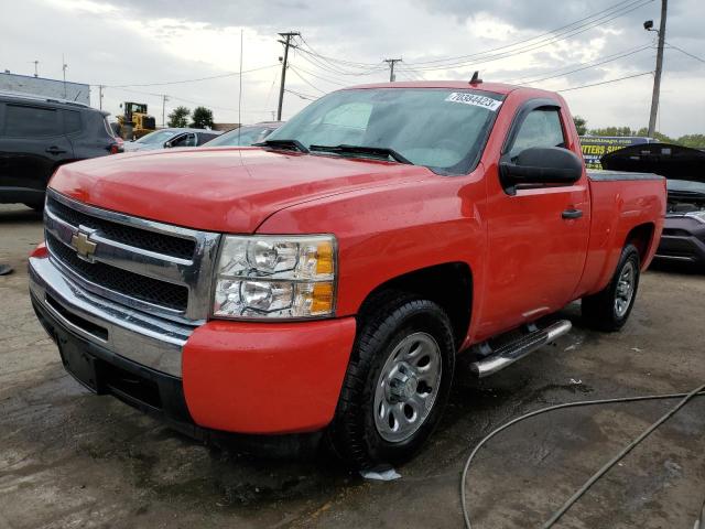 chevrolet silverado 2009 1gcec14x89z105534