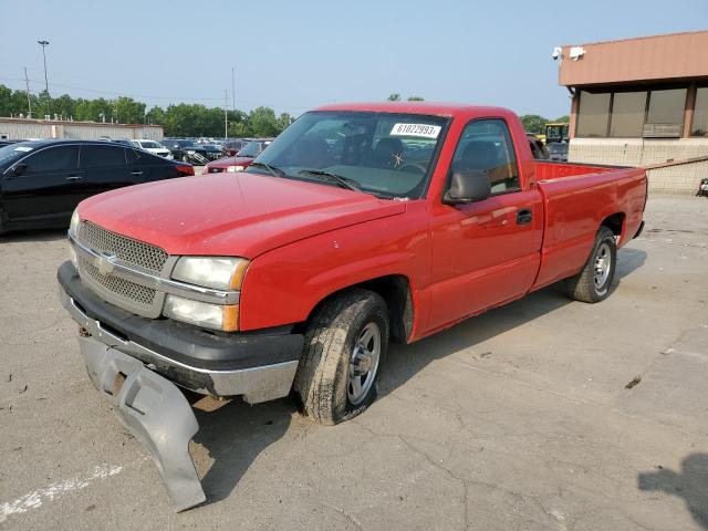 chevrolet silverado 2004 1gcec14x94z187900