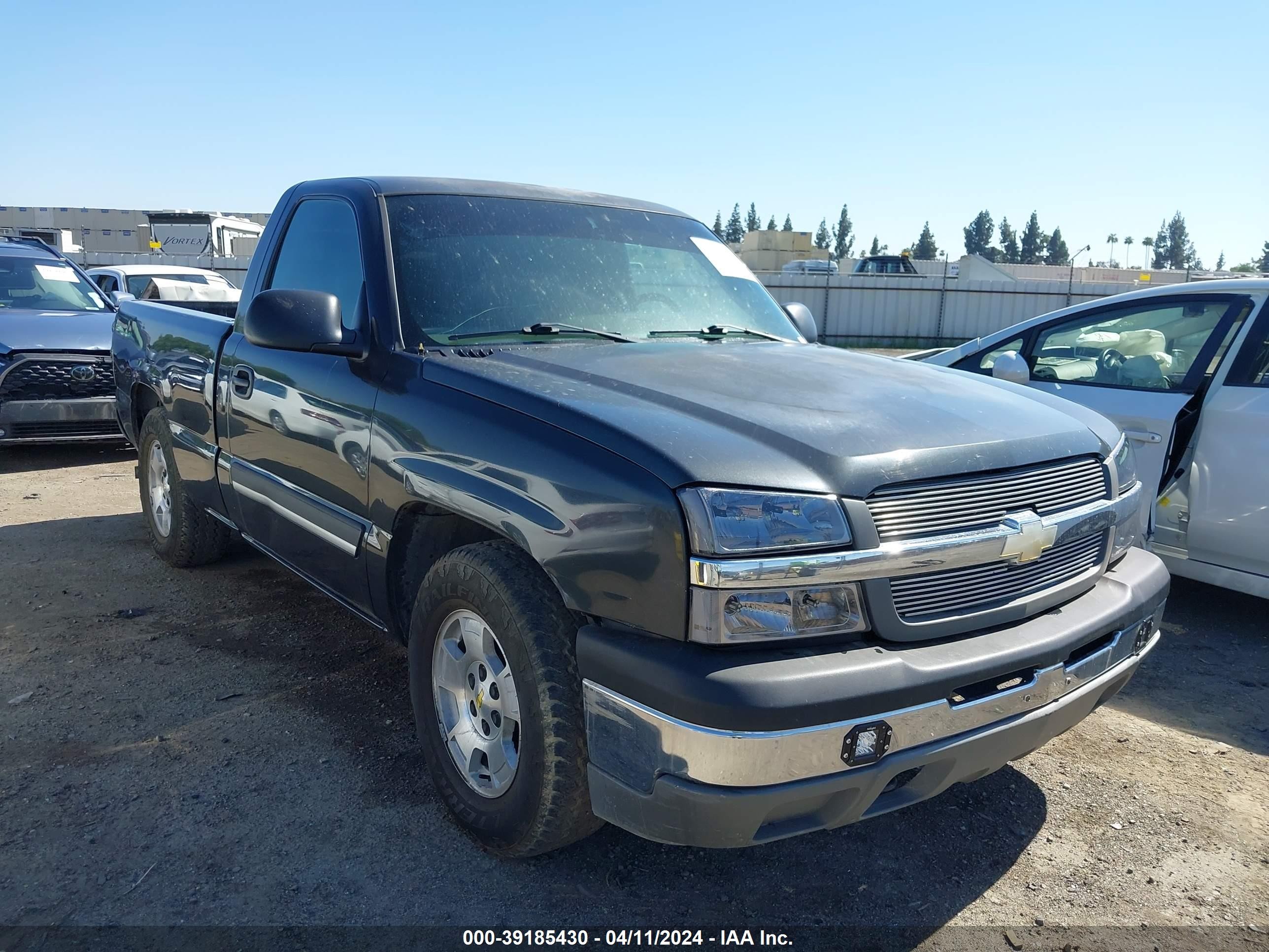 chevrolet silverado 2004 1gcec14x94z266578