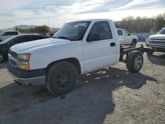 chevrolet silverado 2005 1gcec14x95z110879