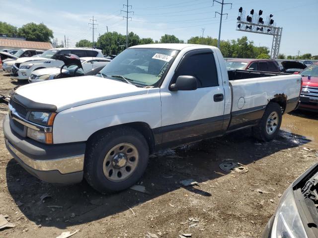 chevrolet silverado 2005 1gcec14x95z203854