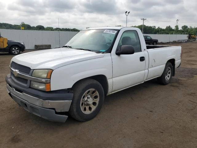 chevrolet silverado 2005 1gcec14x95z301038