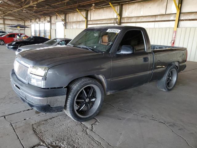 chevrolet silverado 2005 1gcec14x95z347291