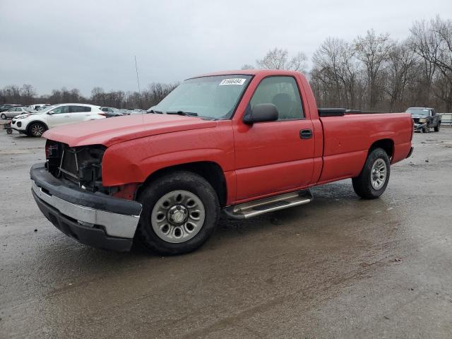 chevrolet silverado 2007 1gcec14x97z117284