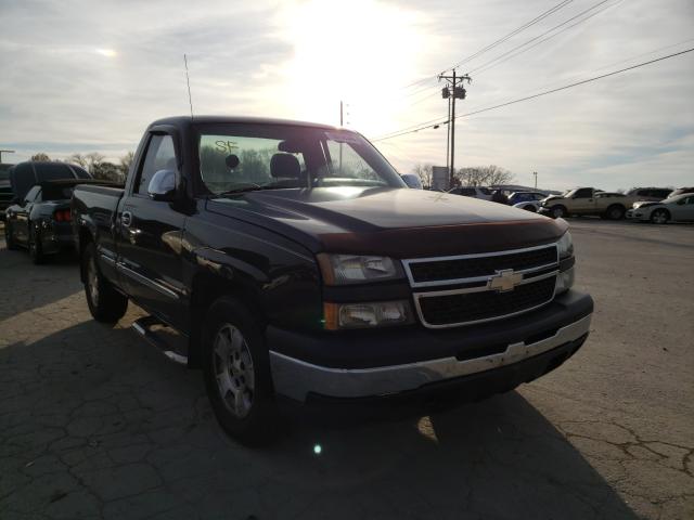 chevrolet silverado 2007 1gcec14x97z142847