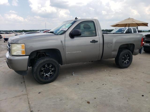 chevrolet silverado 2008 1gcec14x98z190785