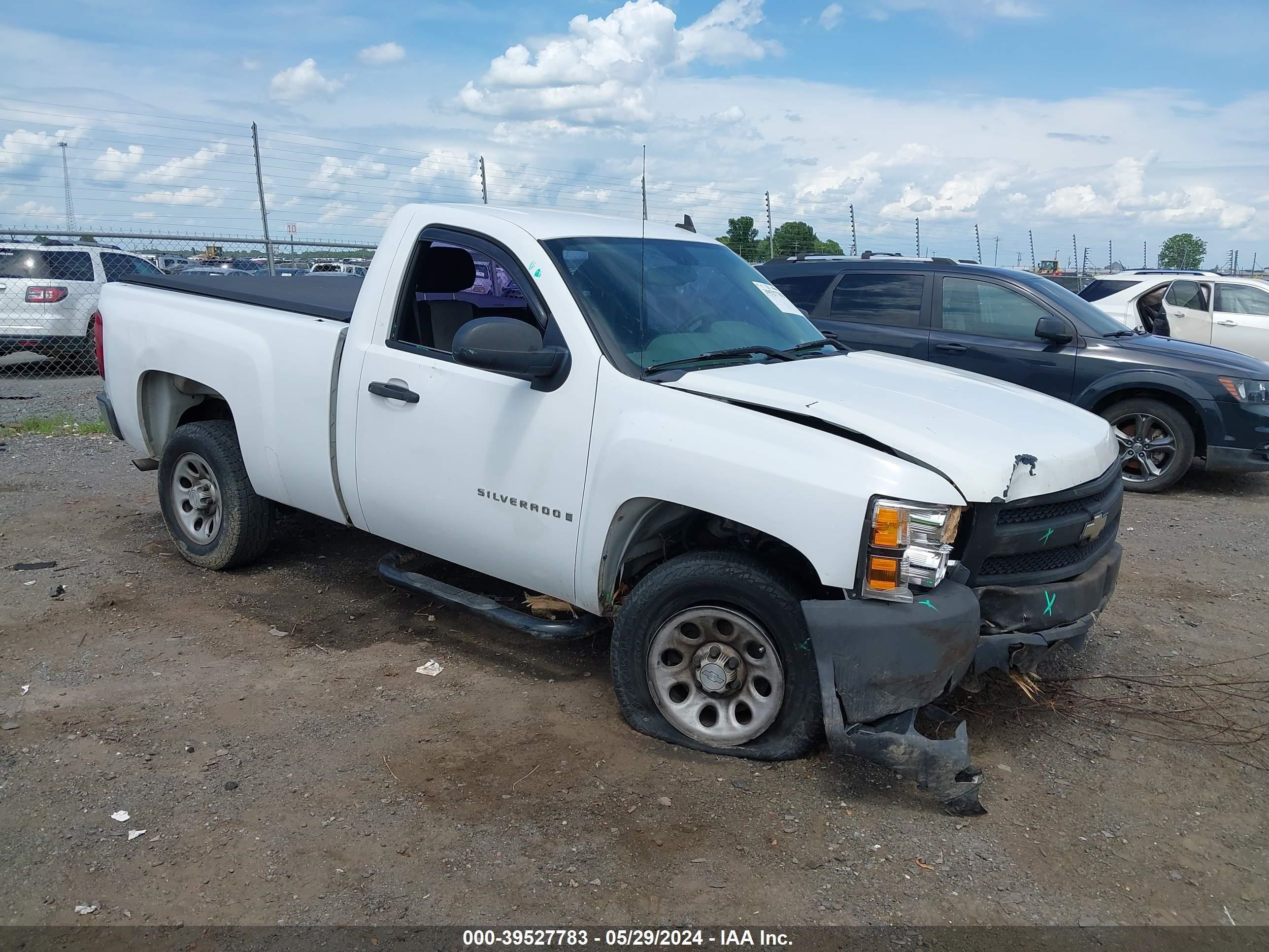 chevrolet silverado 2008 1gcec14x98z216950