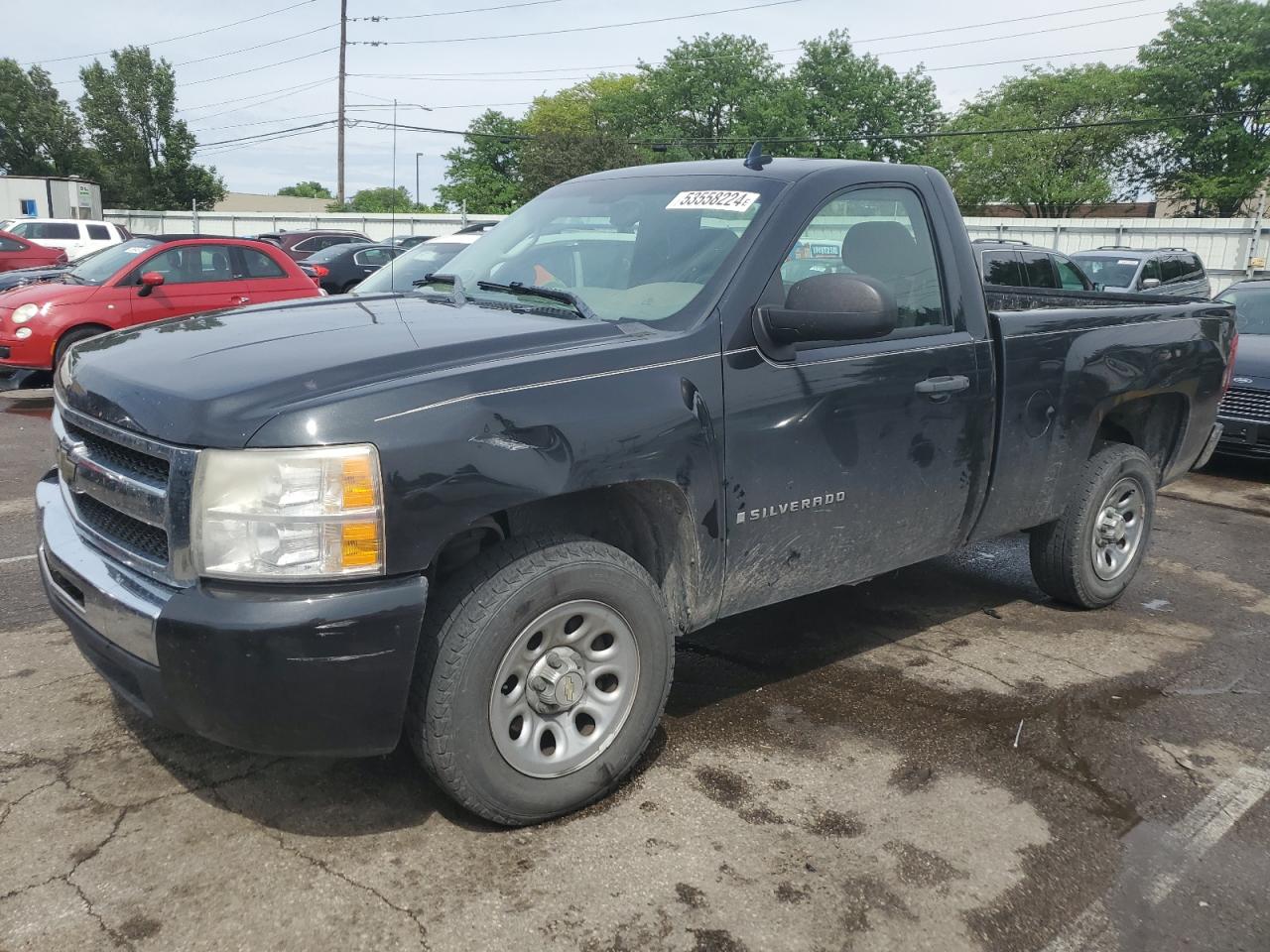 chevrolet silverado 2009 1gcec14x99z128868