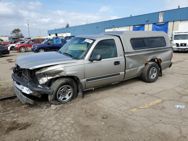 chevrolet silverado 2003 1gcec14xx3z235998