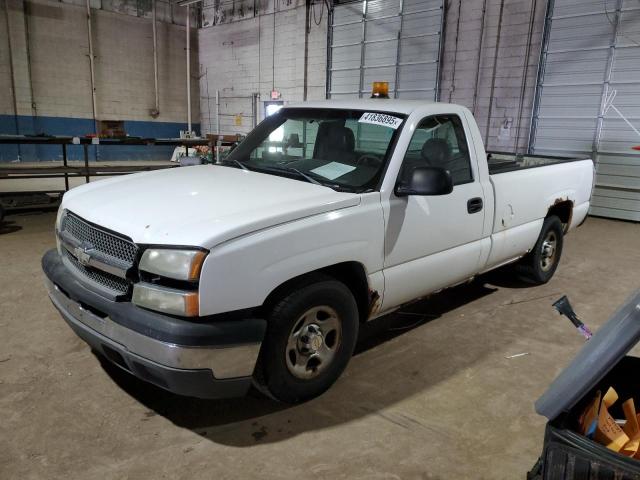 chevrolet silverado 2004 1gcec14xx4z326724