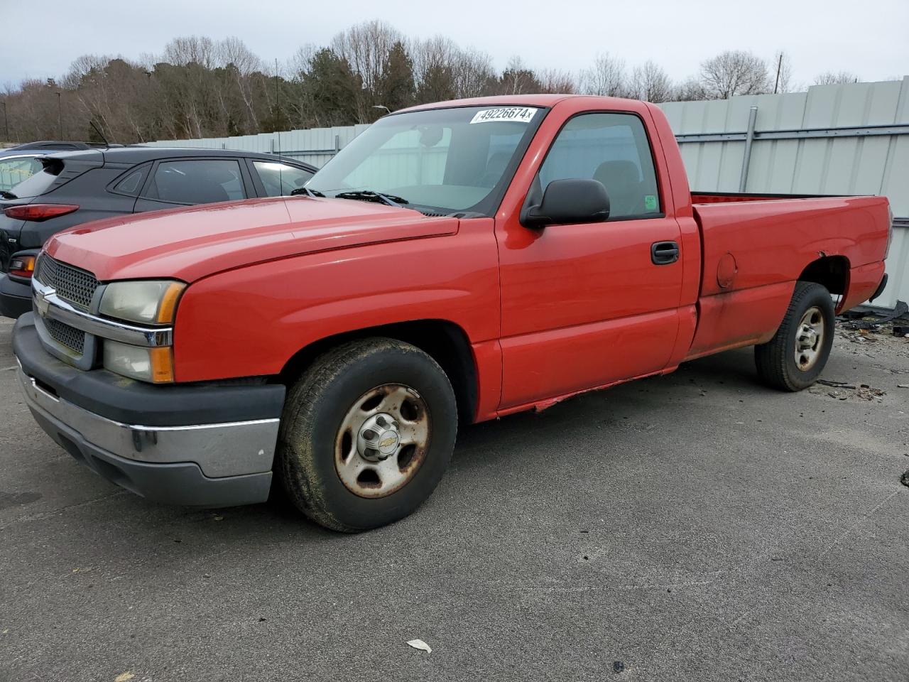 chevrolet silverado 2004 1gcec14xx4z330112