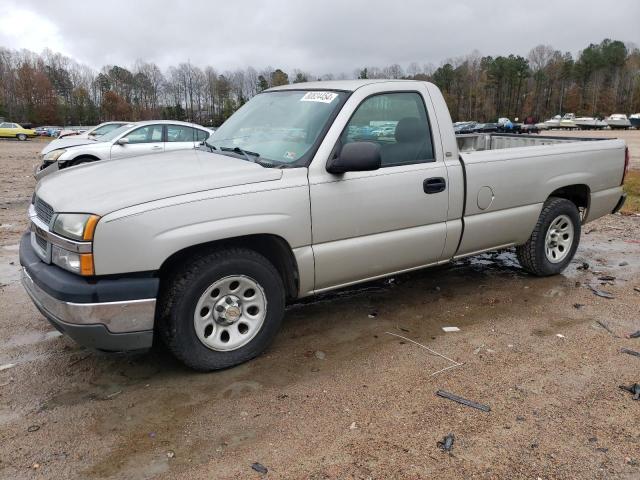 chevrolet silverado 2005 1gcec14xx5z109577