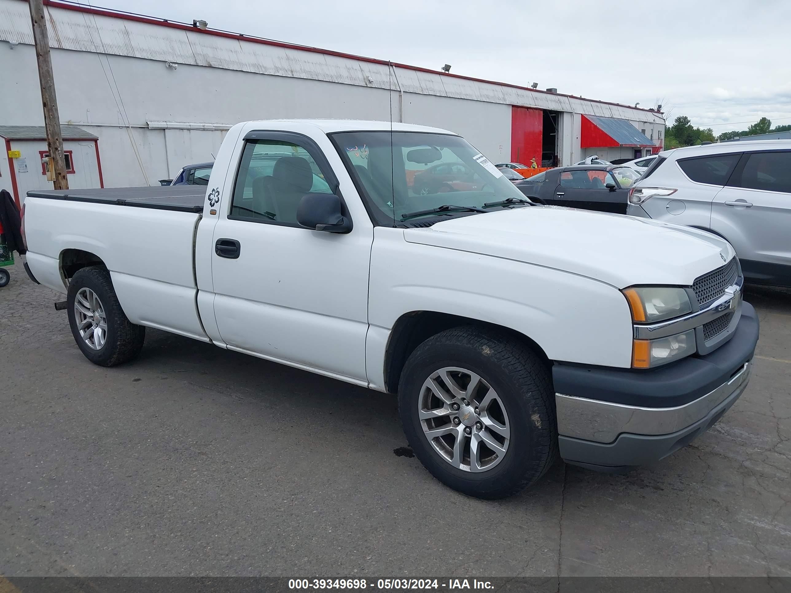 chevrolet silverado 2005 1gcec14xx5z129229