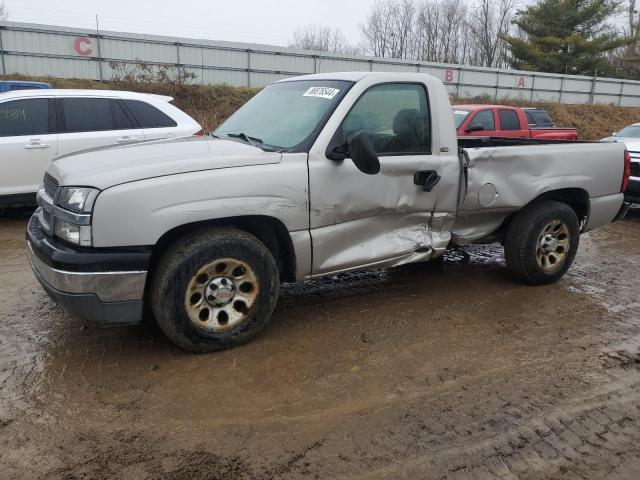 chevrolet 1500 silve 2005 1gcec14xx5z150629