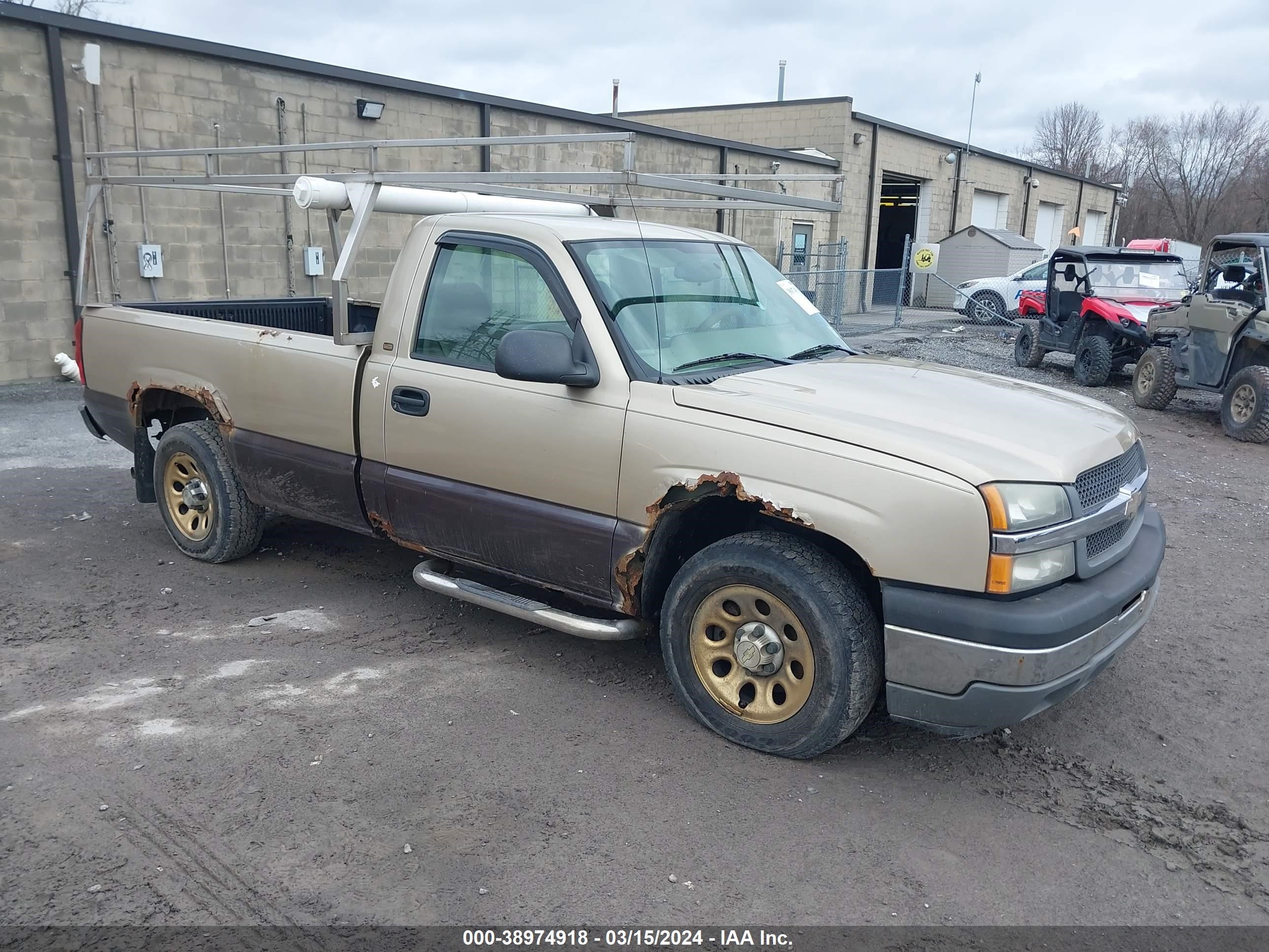 chevrolet silverado 2005 1gcec14xx5z270964