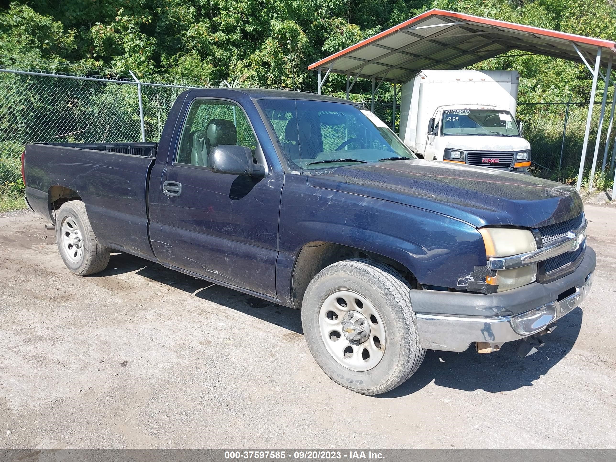 chevrolet silverado 2006 1gcec14xx6z160594