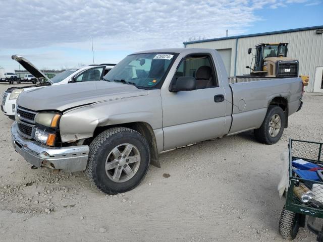 chevrolet silverado 2006 1gcec14xx6z299771