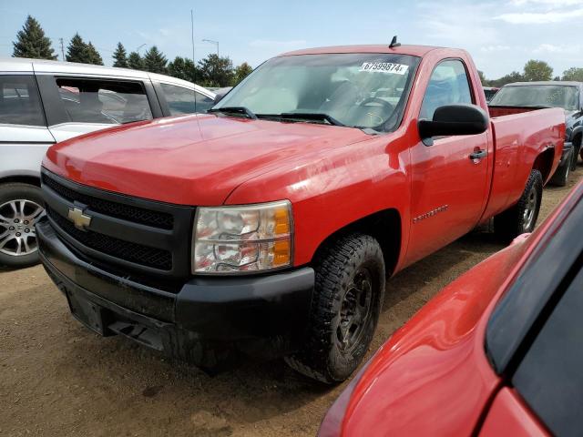 chevrolet silverado 2007 1gcec14xx7z618118