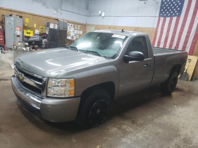 chevrolet silverado 2008 1gcec14xx8z272587