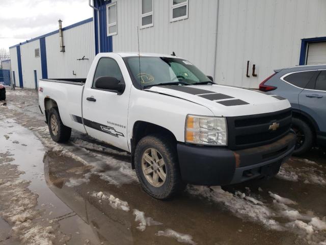 chevrolet silverado 2009 1gcec14xx9z216019