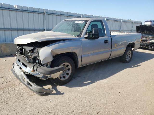 chevrolet silverado 2007 1gcec14z77z157655