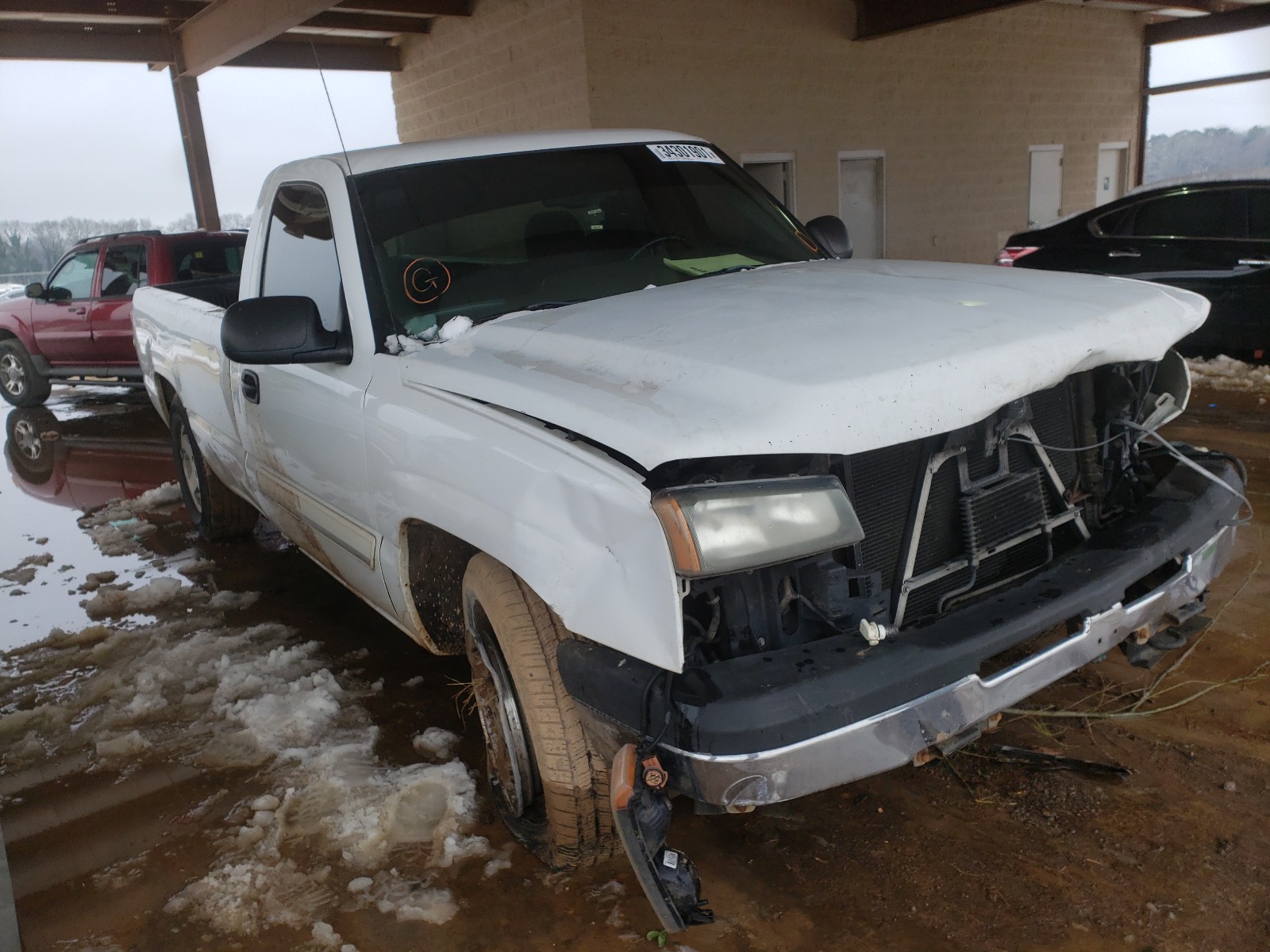 chevrolet silverado 2006 1gcec14z86e207386