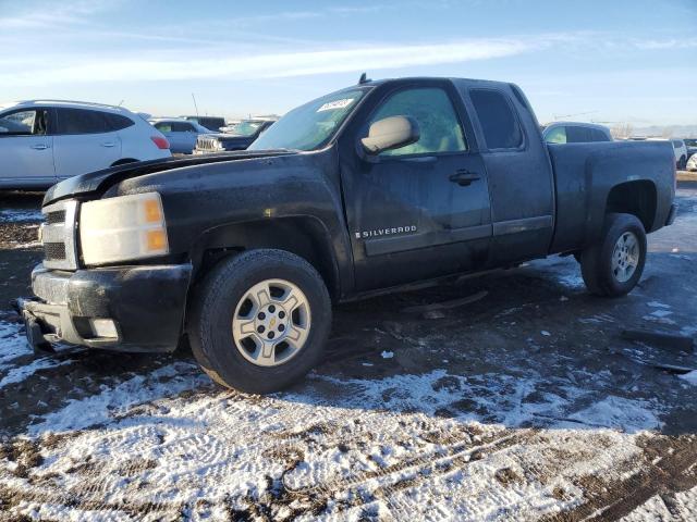 chevrolet silverado 2007 1gcec19007z607088