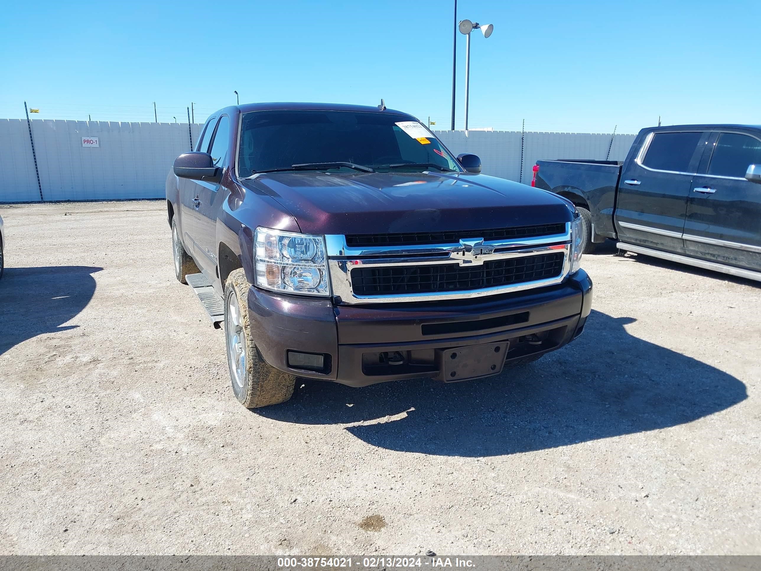 chevrolet silverado 2008 1gcec19018z149434