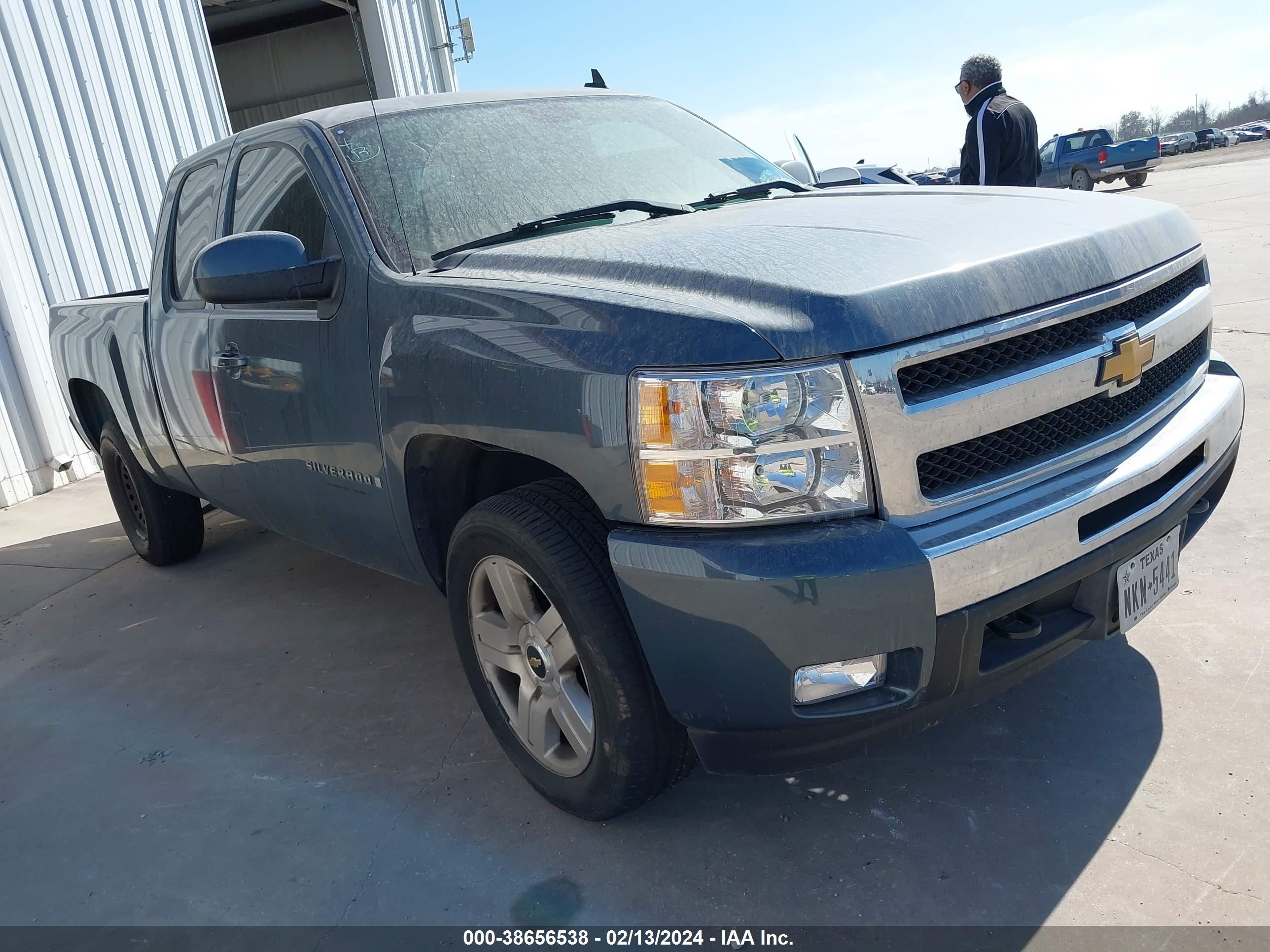 chevrolet silverado 2008 1gcec19018z177122