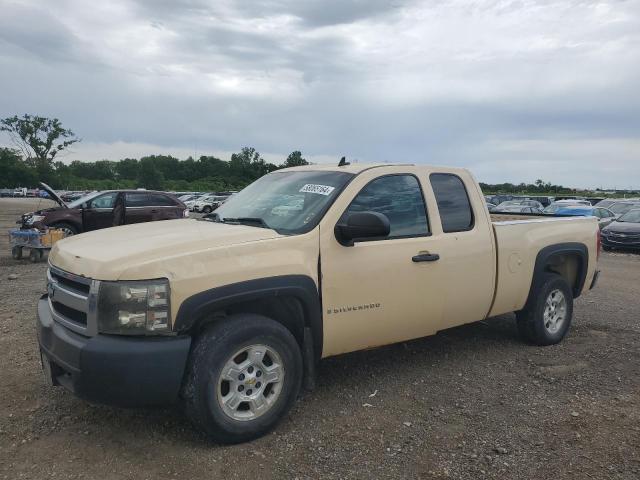 chevrolet silverado 2008 1gcec19028z208572