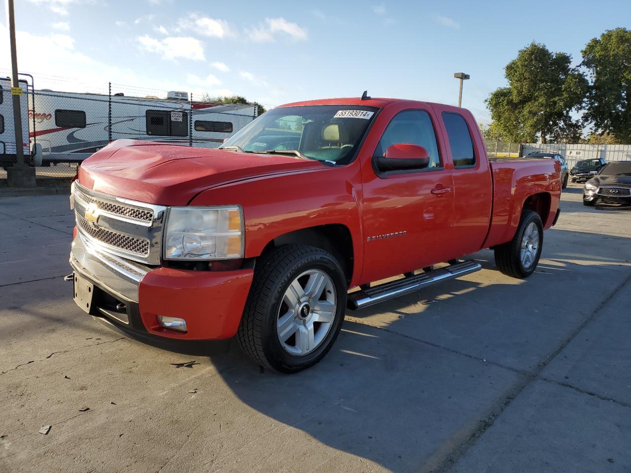 chevrolet silverado 2008 1gcec19038z198215