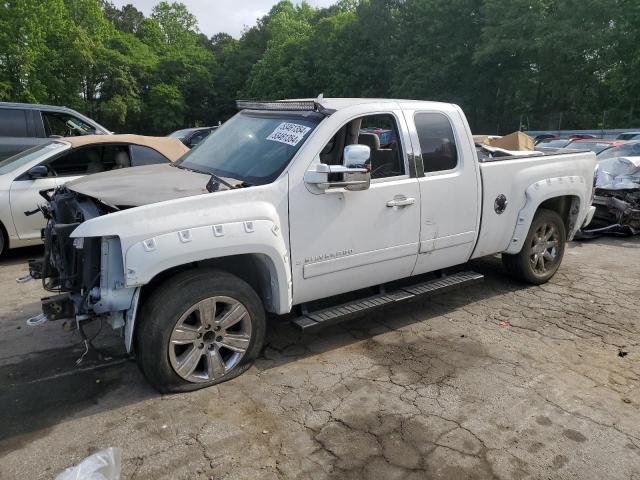 chevrolet silverado 2007 1gcec19047z500240