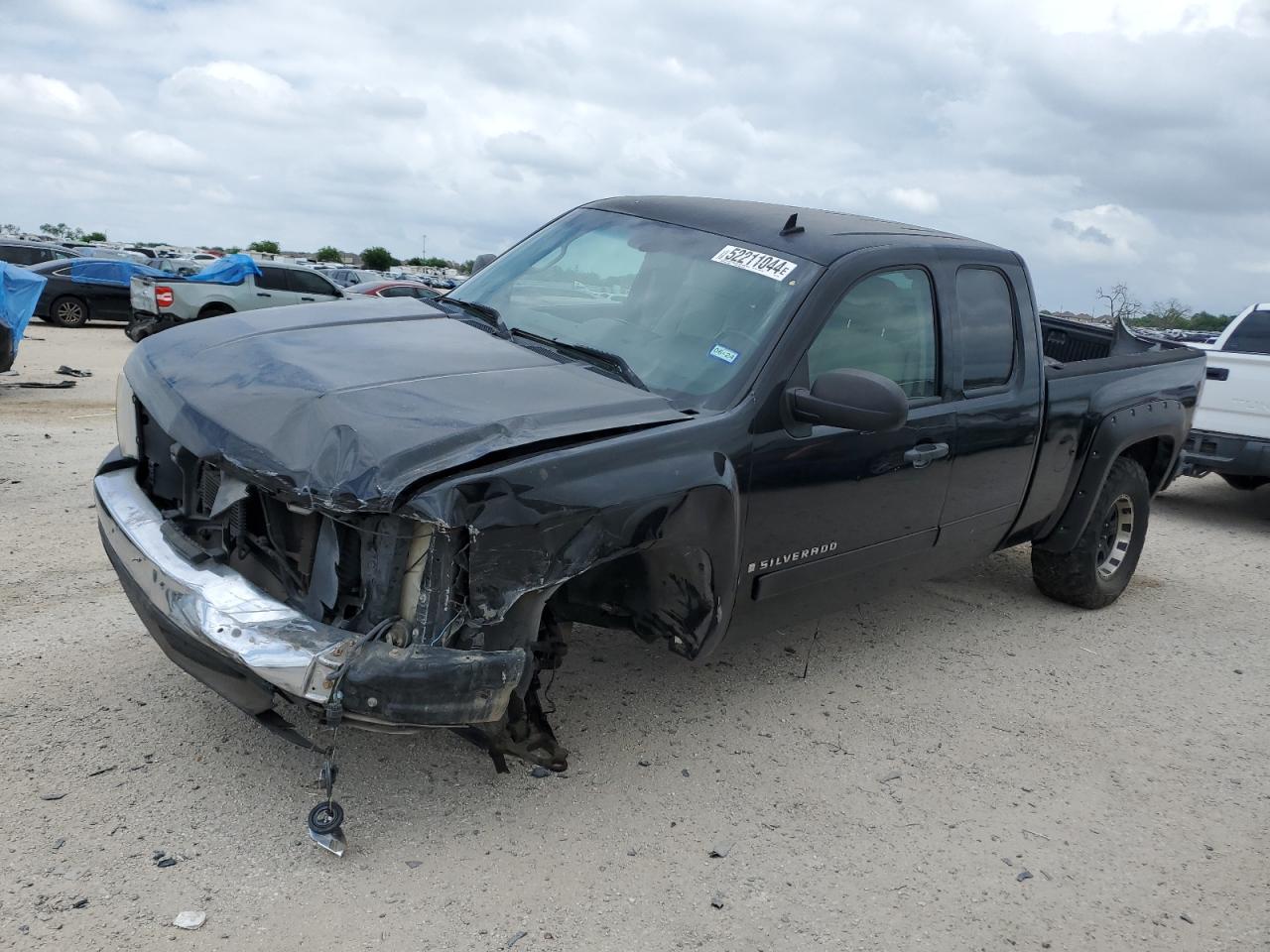 chevrolet silverado 2007 1gcec19047z511609