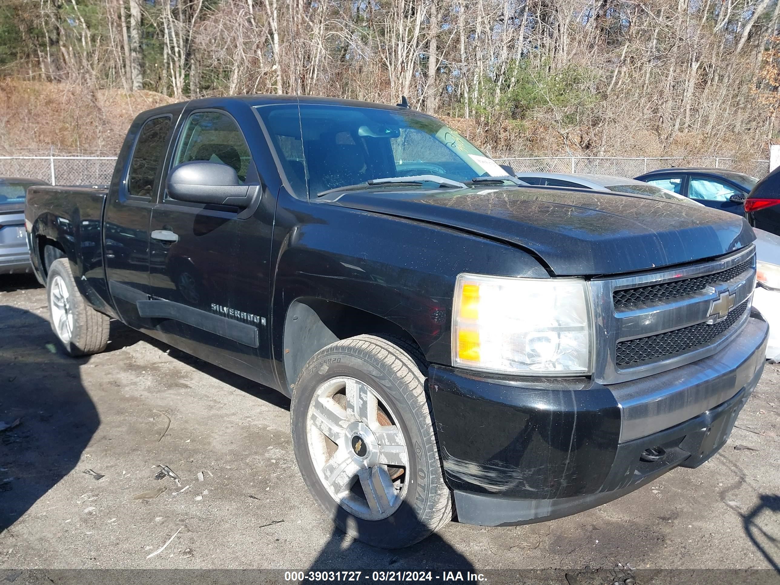 chevrolet silverado 2008 1gcec19048z248992