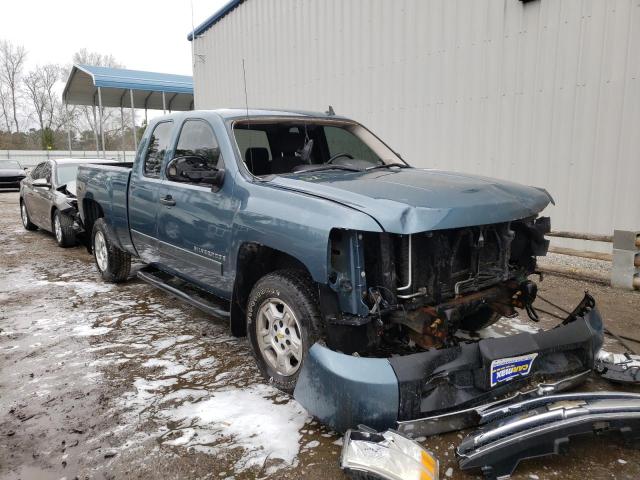 chevrolet silverado 2008 1gcec19058z189872