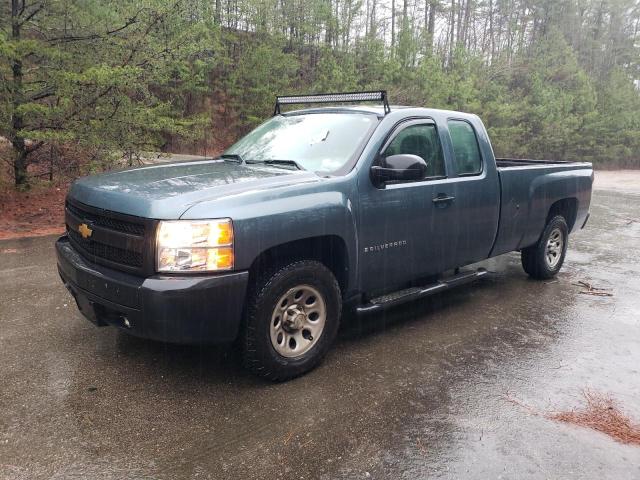 chevrolet silverado 2008 1gcec19078e207134