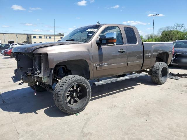 chevrolet silverado 2008 1gcec19078z127812