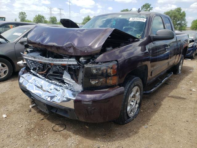 chevrolet silverado 2008 1gcec19088z154419