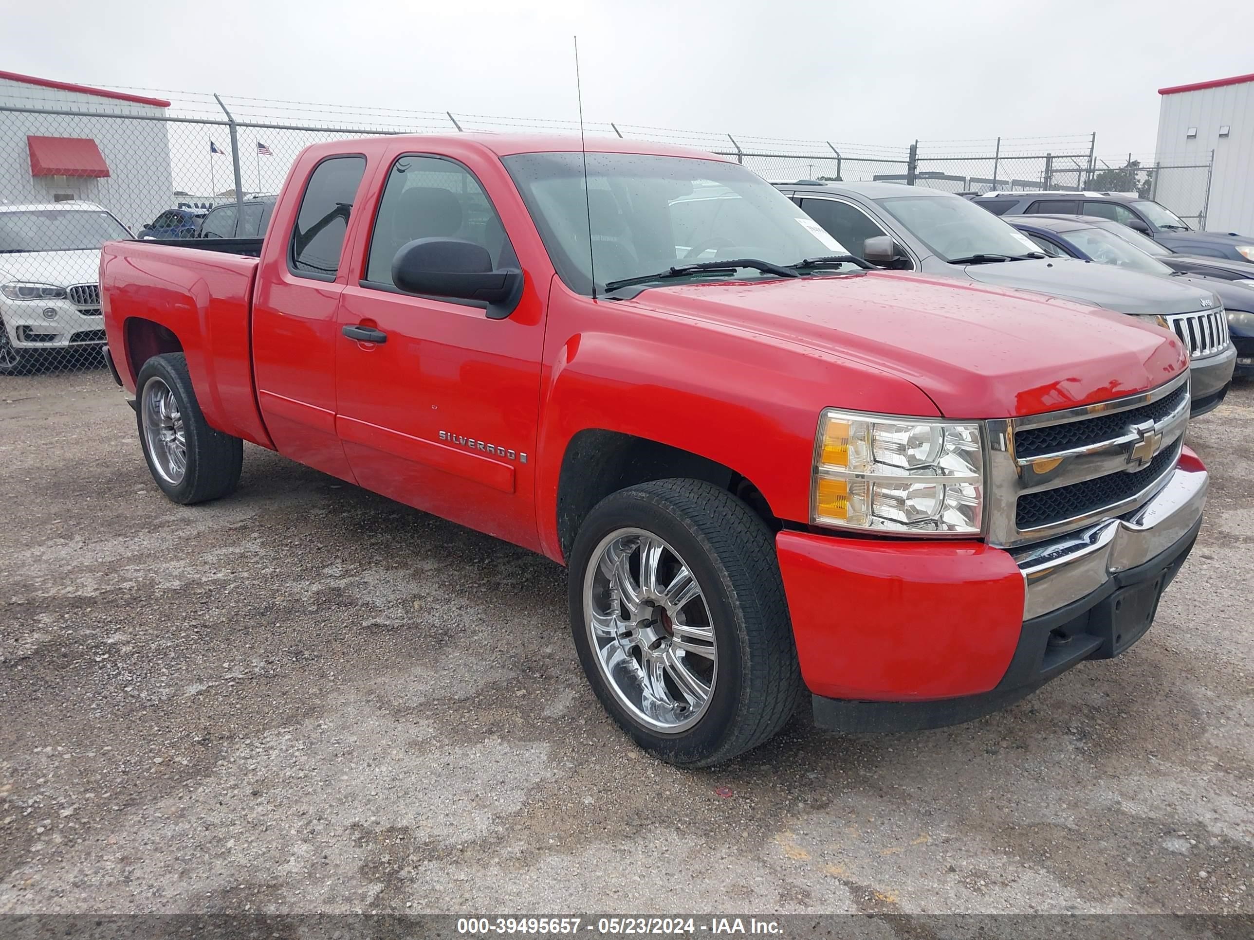 chevrolet silverado 2008 1gcec19088z251376