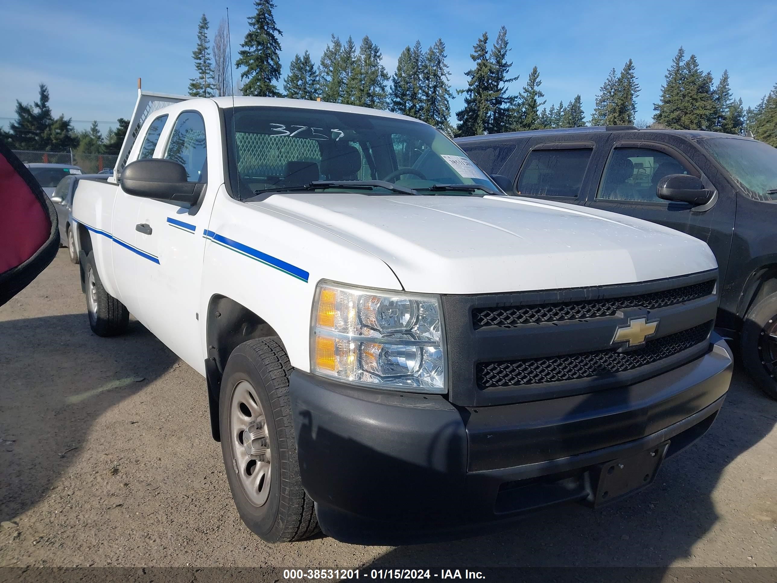 chevrolet silverado 2008 1gcec19088z269909