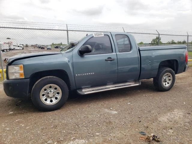 chevrolet silverado 2009 1gcec19089z178897